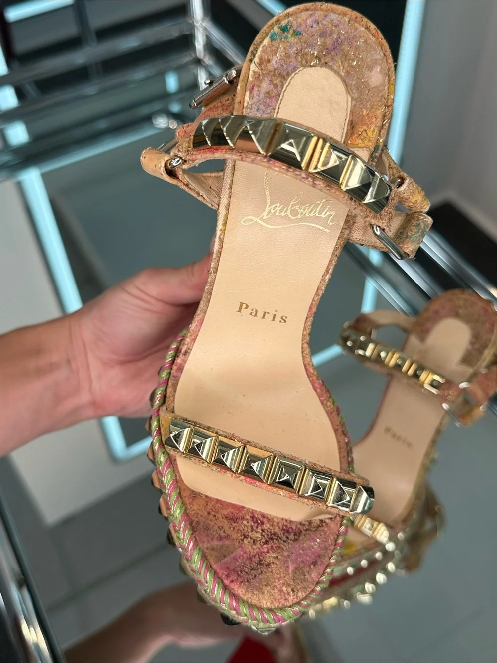 Christian Louboutin Cataclou Wedge
